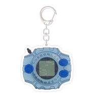 數碼寶貝神圣計劃動(dòng)漫周邊愛(ài)心勛章進(jìn)化徽章亞克力鑰匙扣玩具掛件 空數碼暴龍機 買(mǎi)二送一