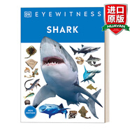 Eyewitness Shark DK Eyewitness 英文原版 DK目擊者系列 鯊魚(yú) 兒童科普讀物 海洋生物 自然環(huán)境百科 英文版 進(jìn)口英語(yǔ)原版書(shū)籍