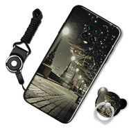 魅上 紅米10X 5G手機殼Redmi 10X 5G保護套全包攝像鏡頭防摔硅膠男女卡通款軟外殼 燈火闌珊 紅米10X 5G