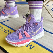 耐克（NIKE）KYRIE 7 歐文7 CNY中國年藍橙淡粉女鞋休閑運動鞋籃球鞋男鞋 CQ9327-501 42 (265mm)
