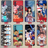WENYAFF適用華為Pura70Pro+/P30/P40/P50/P80手機殼榮耀magic6/7動(dòng)漫nova12/Nova13全包NOVA14暢享80軟套 灌籃高手-櫻木花道-流川楓-赤木晴子 古董白液態(tài)硅膠-下單留言型號和圖片編號