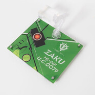 Mymikku 通用新型組合支架 HG RG 1/144 六邊形支架 高達模型專(zhuān)用 綠扎古 帶支架 UV彩色印刷款