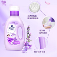 金紡金紡柔順劑蠶絲蛋白純凈溫和柔順護(hù)理護(hù)衣持久留香防靜電 薰衣草1kg