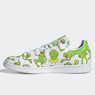 阿迪達斯（adidas）三葉草情侶板鞋男女時(shí)尚舒適情侶休閑鞋 FZ2707 38