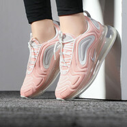 耐克（NIKE）女鞋新款Air Max720潮流漸變大氣墊運動(dòng)舒適緩震跑步鞋AR9293-103 AR9293-603 粉色 36.5