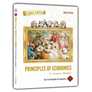 英文原版 曼昆經(jīng)濟(jì)學(xué)1 漫畫(huà)版 Principles of Economics: Graphic Edition 經(jīng)濟(jì)學(xué)經(jīng)管圖書(shū)