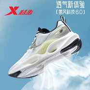 特步男鞋氫風(fēng) 帆布黑 42