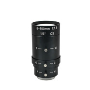 CS接口高清工業(yè)相機(jī)鏡頭5-100mm手動(dòng)調(diào)焦光圈可調(diào)三可變監(jiān)控鏡頭 5-100mm