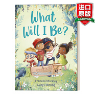 What Will I Be? 英文原版繪本 我長大會變成什么樣呢 激發(fā)兒童想象力 英文版 進(jìn)口英語原版書籍