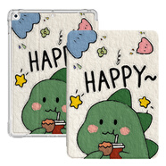 【氣囊】zoyu iPad2018保護(hù)套Air2\/1平板電腦9.7英寸防摔a1893軟殼a1822 快樂肥龍【配鋼化膜】 2018/2017/Air1/2