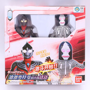 奧特曼對決戰歐布奧特之王父賽羅諾亞捷德貝利亞軟膠人偶玩具 68008迪迦決戰達達包裝擠壓