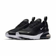 耐克（NIKE）AIR MAX270 大氣墊 奧利奧黑白 休閑鞋 跑步鞋 運動鞋 女鞋 AH6789-001 37.5