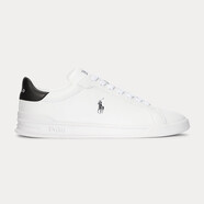 Ralph Lauren拉夫勞倫 Heritage Court II 輕便耐磨低幫休閑鞋男子運動板鞋 573063/White/白色 標(biāo)準(zhǔn)42/US9