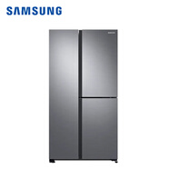 三星（SAMSUNG）642升大容量風(fēng)冷無霜T型對開三門雙開門冰箱 干濕分儲纖薄機身家用凈味  新機未拆封 月光銀 RS63R5587M9/SC