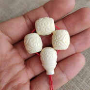 桐汝壁VAN CRUDE ANNORA象牙果三通佛塔一體頭 串珠手鏈吊墜項(xiàng)鏈文玩星 1.5_1.6配套