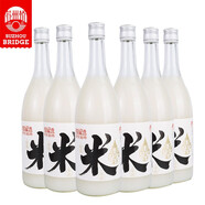 蘇州橋  超星選桂花米露750ml*6瓶整箱裝0.5度甜米酒聚會小酌