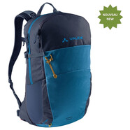 巍德（VAUDE）Wizard 18+4 男女中性款戶外背包徒步旅行多功能雙肩包遠足登山包 翠鳥藍 Kingfisher