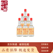 珍酒李江渡集團(tuán)西高粱酒白酒 元窖香 52度 500mL 6瓶 李渡酒珍品1號(hào)
