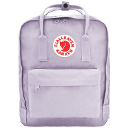 FJALLRAVEN北极狐双肩包女大容量背包男妈妈包书包23510-457薰衣草紫16L 礼物送女生 母亲节礼物