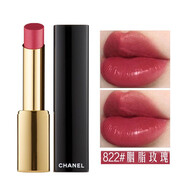 香奈兒（Chanel）細(xì)管口紅黑金魅力精萃唇膏緞光滋潤(rùn)保濕精華七夕情人節(jié)禮物送女友 822#胭脂玫瑰