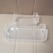 美菱冰箱隔板瓶框玻璃隔層553WPUCX565WPCJ563plus566WUPC對開(kāi)門(mén) 瓶框一對