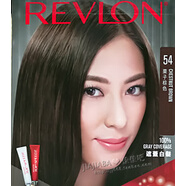 露華濃美國(guó)進(jìn)口Revlon露華濃速彩染發(fā)膏劑5分鐘遮白發(fā)男女無(wú)味 54_栗子棕色(調(diào)配款)