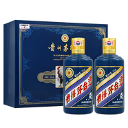 茅臺（MOUTAI）【晟藏老酒】53度貴州茅臺酒 生肖紀念收藏酒 醬香型白酒禮盒 53度 375mL 2瓶 丁酉雞年禮盒