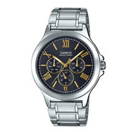 卡西歐（CASIO） 卡西歐(CASIO)手表商務(wù)男士運(yùn)動(dòng)防水三眼指針時(shí)尚石英腕表送男友 MTP-V300D-1A2