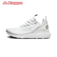 Kappa情侶女子運動(dòng)鞋透氣輕質(zhì)跑鞋跑步鞋新品K0825MQ85 漂白/淺灰-001 36