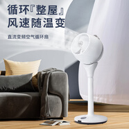 SEEDEN空氣循環(huán)扇智能電風(fēng)扇家用宿舍換氣扇低噪輕音節(jié)能大風(fēng)力渦輪落地扇西點 KF-1880
