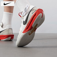 耐克（NIKE）男鞋子男 25夏季新款運(yùn)動鞋耐磨球鞋網(wǎng)面透氣休閑鞋緩震籃球鞋男 HV5977-102/曬圖退10 42