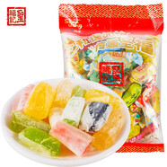 圣福記 高粱飴拉絲軟糖水果味 500g 正宗山東特產(chǎn) 糖果 喜糖 零食
