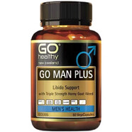 GO HEALTHY NEW ZEALAND新西蘭高之源深海魚(yú)油牡蠣片生蠔精葡萄籽奶薊草益生菌鹿茸精膠囊 男士精力提升膠囊 60粒