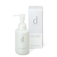 資生堂（Shiseido）d program敏感話題保濕防曬化妝水潔面520禮物 深層卸妝油120ml