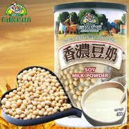 有機(jī)廚坊臺(tái)灣 有機(jī)廚坊香濃豆奶粉 400克 豆?jié){粉早餐沖飲粉