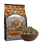 寸金（INCH-GOLD） 多功能復(fù)合陸龜飼料 500g 烏龜飼料 蘇卡達糧 三色蔬果 陸龜專用