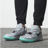 耐克（NIKE）男款Kyrie 5聯(lián)名黑橙歐文5代全新運(yùn)動(dòng)休閑鞋氣墊實(shí)戰(zhàn)緩震籃球鞋 AO4438-003 42
