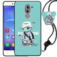 鑫唯樂 華為榮耀暢玩6X手機殼BLN-AL10保護套honor6x榮譽六叉al20個性創(chuàng)意al40全 神奇寶貝 關(guān)注店鋪 配掛繩指環(huán) 榮耀6X