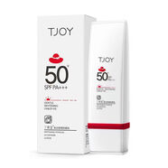 丁家宜美白物理防曬霜  高倍清爽不油膩隔離防曬霜男女通用 美白物理防曬乳液50g