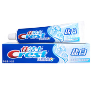 佳潔士牙膏實(shí)惠裝炫白款鎖白款草本水晶多款可選 鹽白 90g*1支