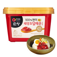 清凈園韓國(guó)進(jìn)口 淳昌辣椒醬 微辣韓式石鍋拌飯醬部隊(duì)火鍋辣炒年糕醬500g