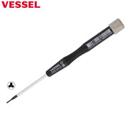 VESSEL日本威威原裝進(jìn)口梅花精密螺絲批手機電腦內六角相機維修起子工具 9900MS-Y型3ULR-Mx50mm
