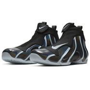 耐克（NIKE）新款男鞋 Air Foamposite 噴泡玫瑰金尼克斯籃球鞋314996-602 AO9378-001 黑色新噴 41