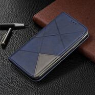 簡(jiǎn)魅適用魅族Note16Pro手機(jī)殼Note16 5G翻蓋式皮套Meizu NOTE十六保護(hù)套錢包款插卡式手機(jī)套男女款外殼 魅族Note16Pro 寶藍(lán) 配手掛繩
