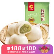 正大食品cp 豆沙包 绿豆包510g