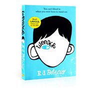 微瑕品 介意慎拍 奇跡男孩 Wonder 進(jìn)口原版 紐約時(shí)報暢銷(xiāo)書(shū) 熱門(mén)影視小說(shuō)