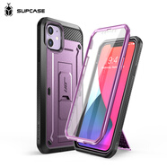 SUPCASE美國 蘋(píng)果12手機殼 iphone12 pro/pro max/12mini保護套全包 蘋(píng)果12mini-5.4英寸-伯爵紫