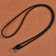 唐懷瑟手工繩唐卡掛繩嘎烏盒掛件吊墜繩卡扣項鏈繩免綁掛脖泰國佛牌鏈子