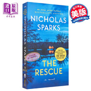 拯救 The Rescue 英文原版 尼古拉斯 斯帕克思 Nicholas Charles Sparks 純愛小說天王 瓶中信作者