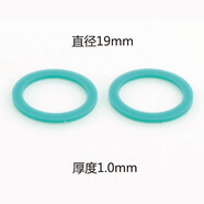 YoYoFactory YYF Pads 悠悠球 溜溜球 膠貼 回收硅膠貼 膠圈 反應片配件 周邊 湖水綠 厚度1.0mm (一對)